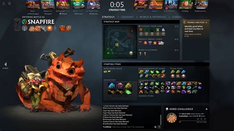 snapfire dota 2 tracker.